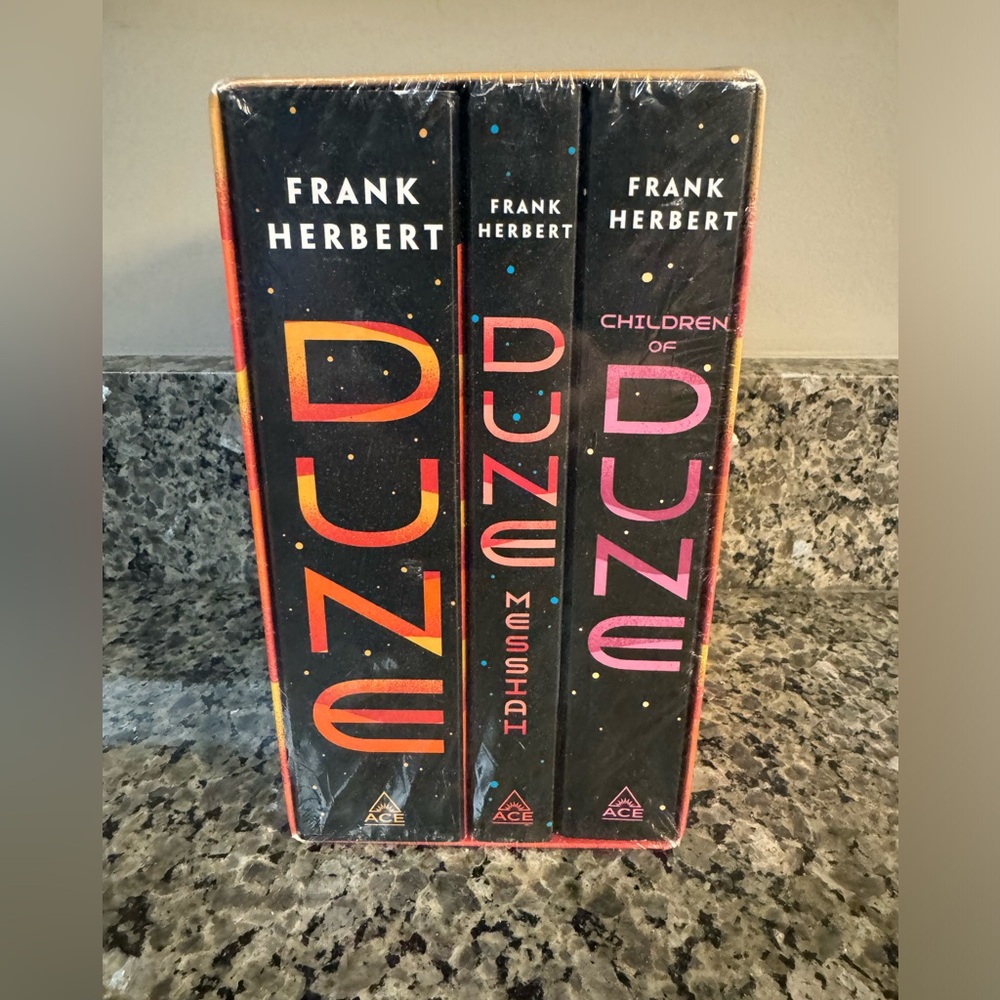 Frank Herbert’s Dune Saga Book 1-3 Box Set